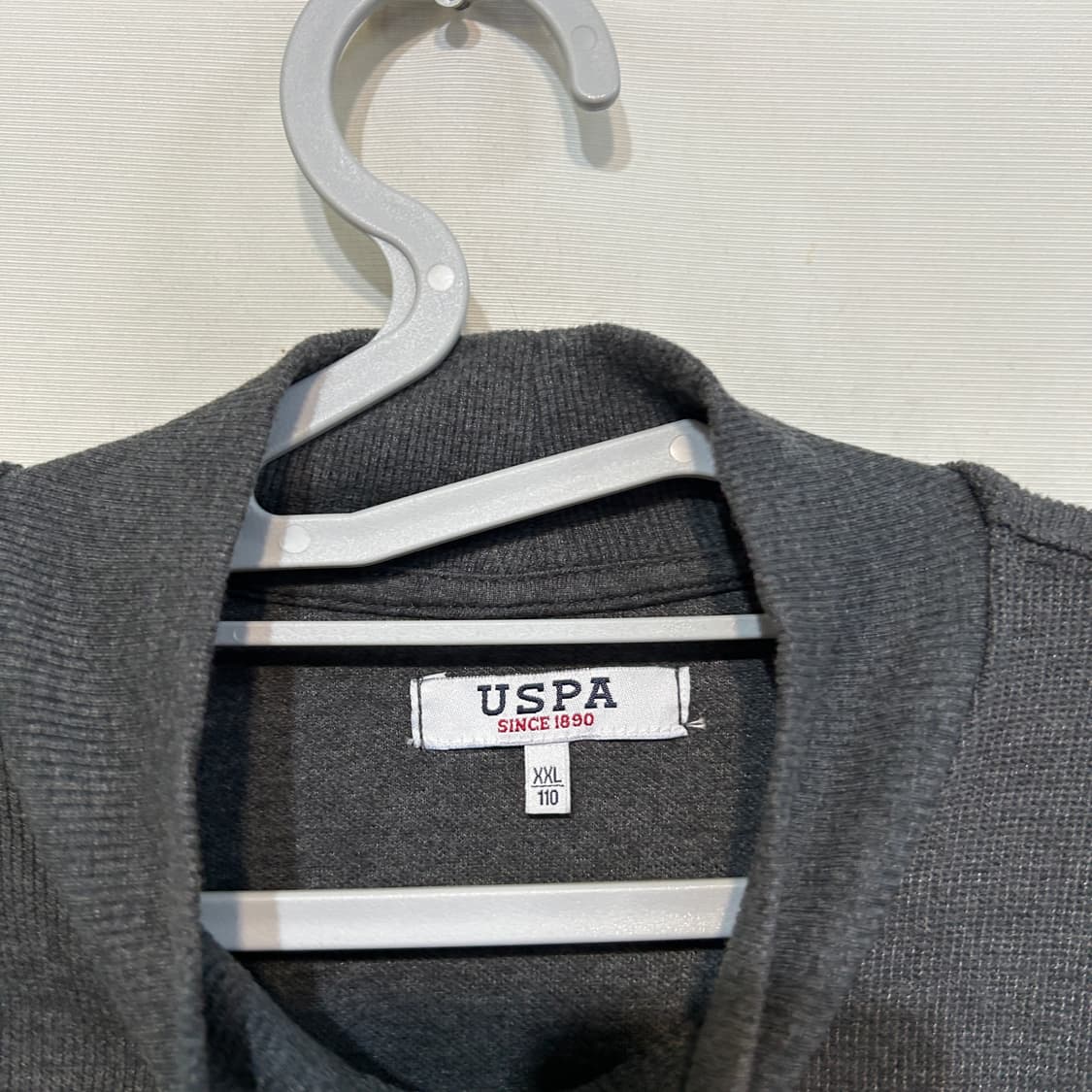 폴로 아센 남성 반폴라 니트 110 상품이미지2