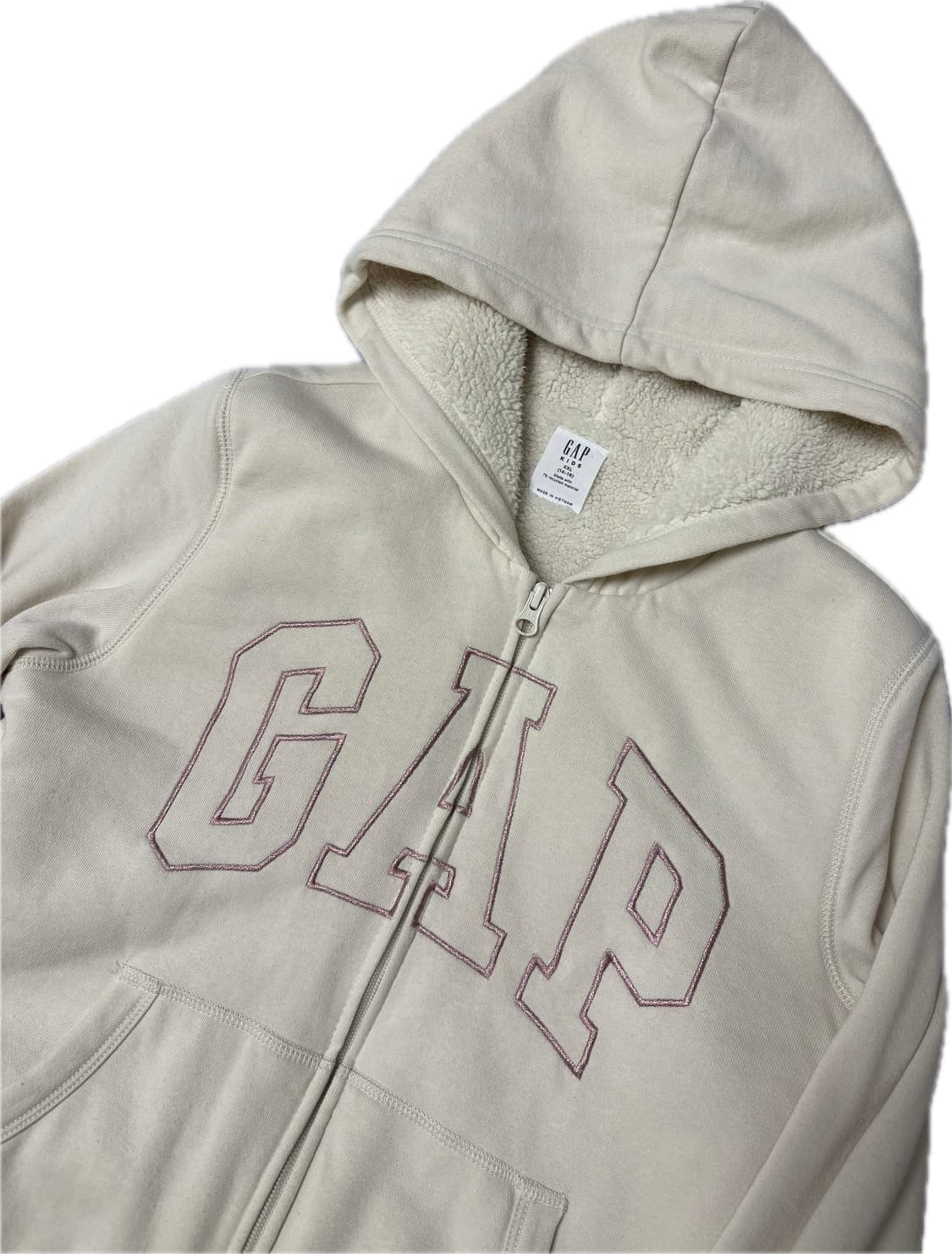 GAP 갭 쉐르파 후드집업 상품이미지2