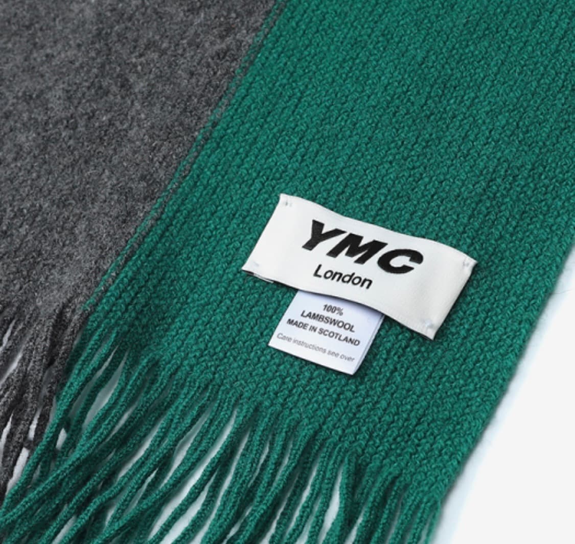 YMC 램스울 머플러 상품이미지4