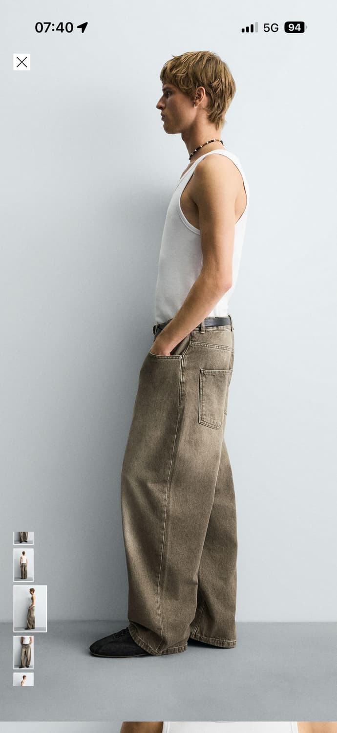 새재품)자라 베기핏 진 31  상품이미지2