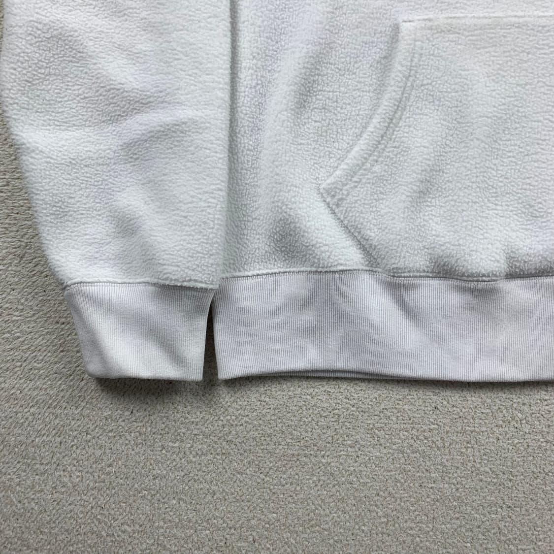 폴로 랄프로렌 아치로고 USA 플리스 후디 화이트  상품이미지5