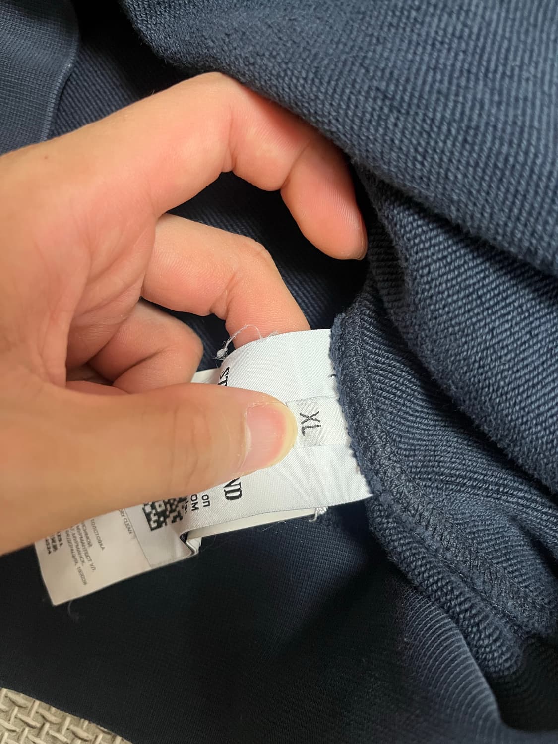 오케이몰판 스톤아일랜드 다크네이비 XL 후드집업 상품이미지4