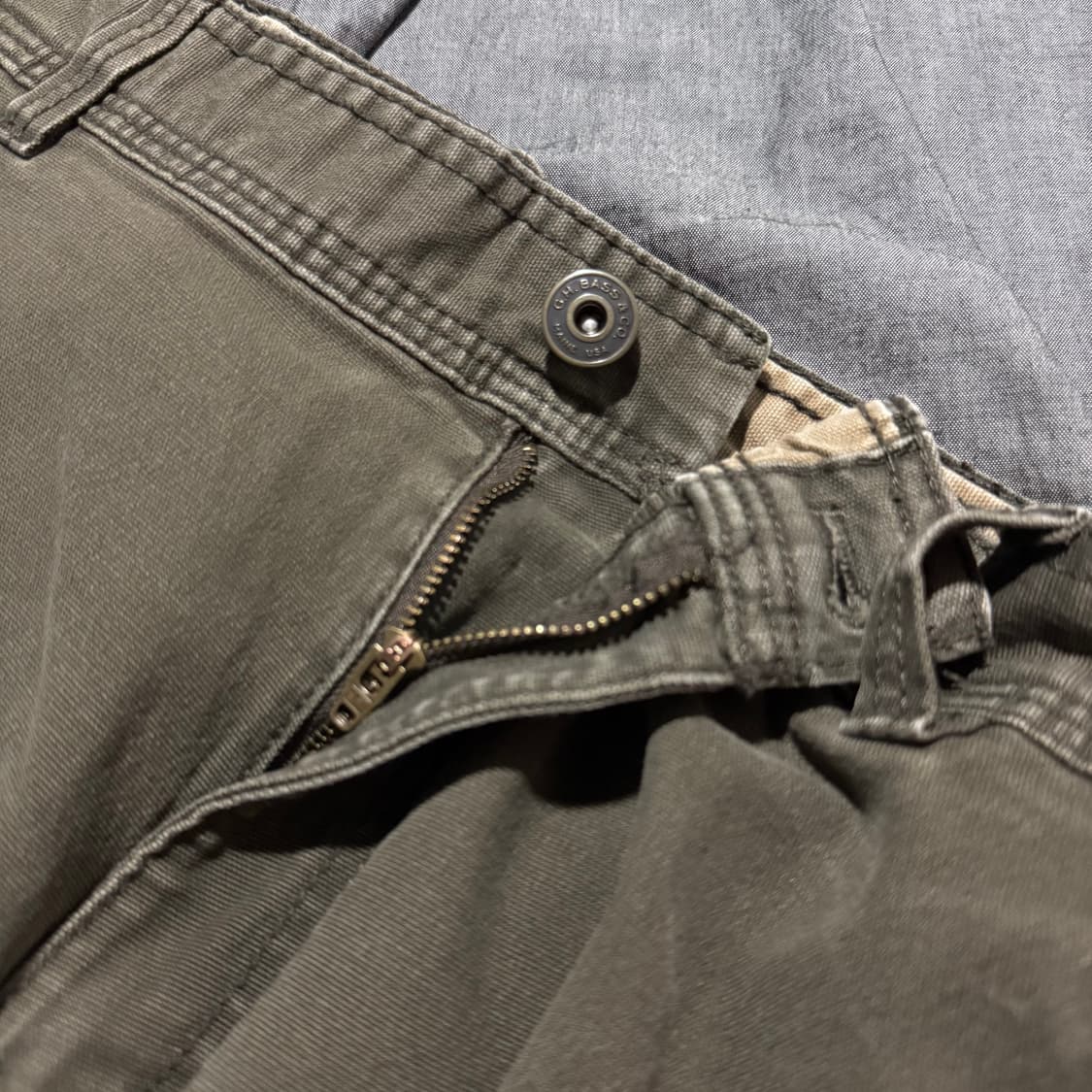 Men's Stretch Canvas Terrain Pant 상품이미지4