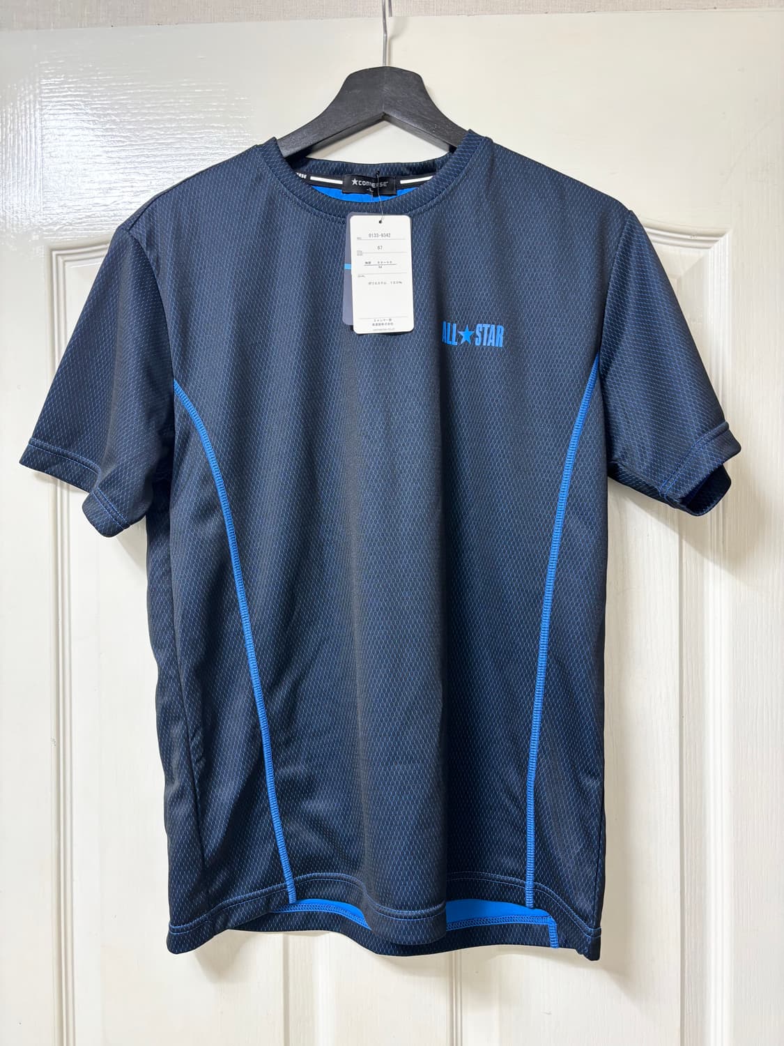 컨버스 기능성 트레이닝복 반팔 95 새제품 상품이미지1