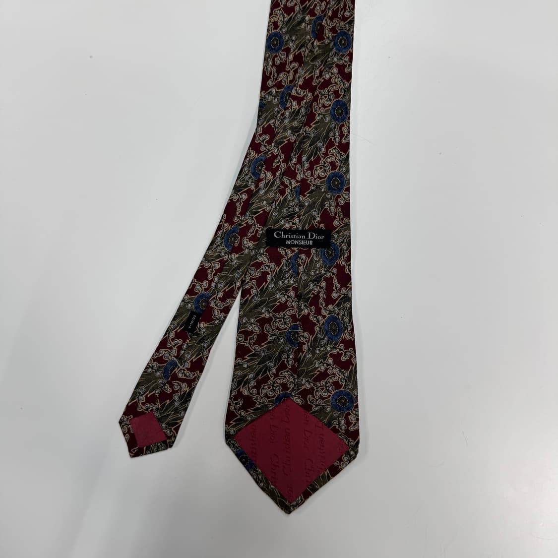크리스찬 디올(Dior) 명품 정품 넥타이 상품이미지3