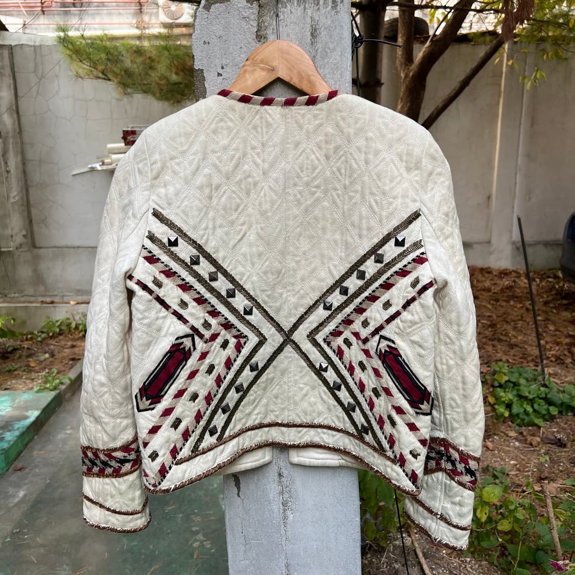 이자벨마랑 12FW 보헤미안 퀼팅 볼레로 자켓 상품이미지7