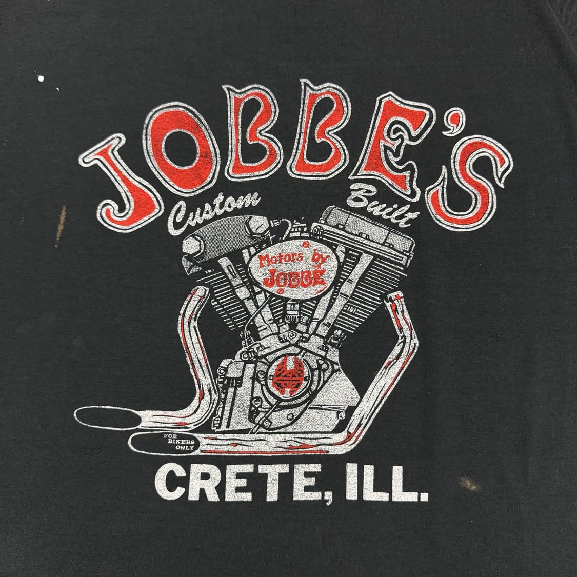 빈티지 80s 할리데이비슨 Harley Davidson 리얼스틸 티셔츠 상품이미지6