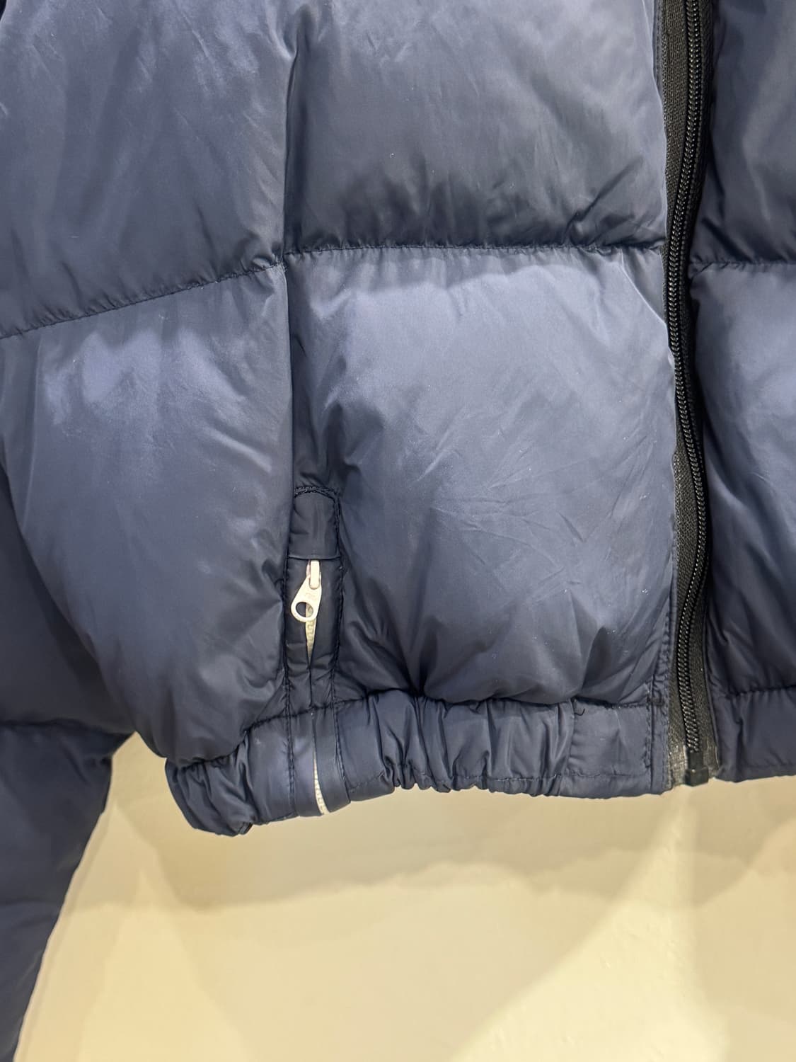 라코스테 크롭 숏패딩 상품이미지4