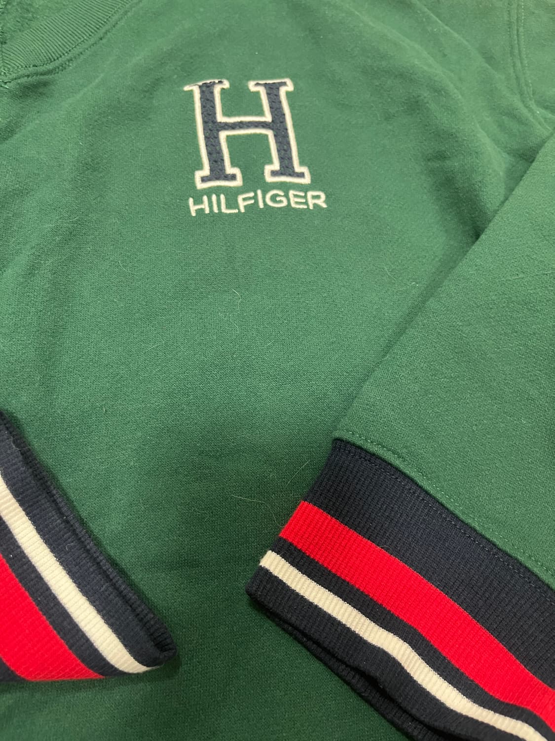 토미 힐피거 맨투맨 원피스 상품이미지2