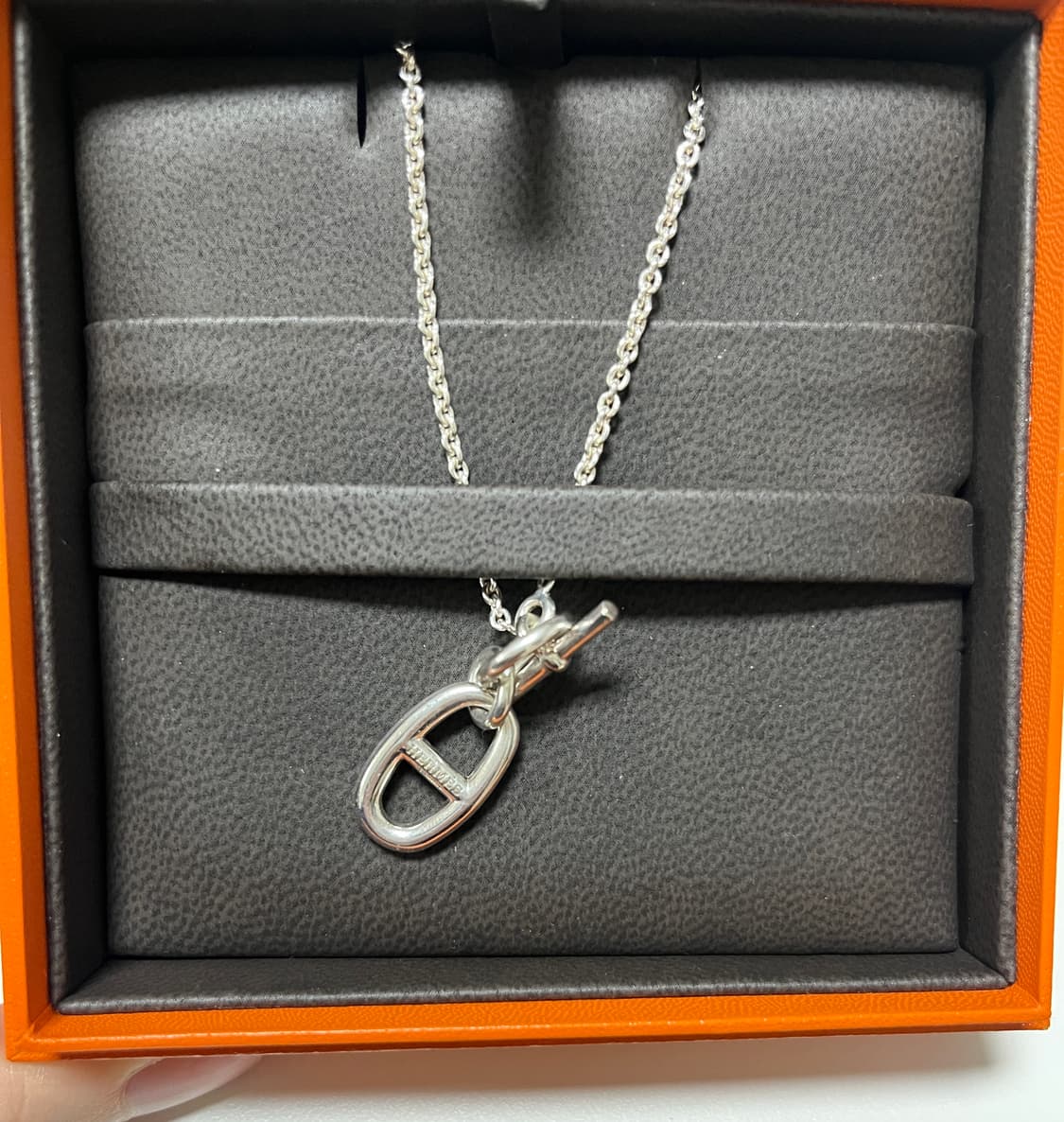 에르메스 샹달 목걸이 토글바 상품이미지3