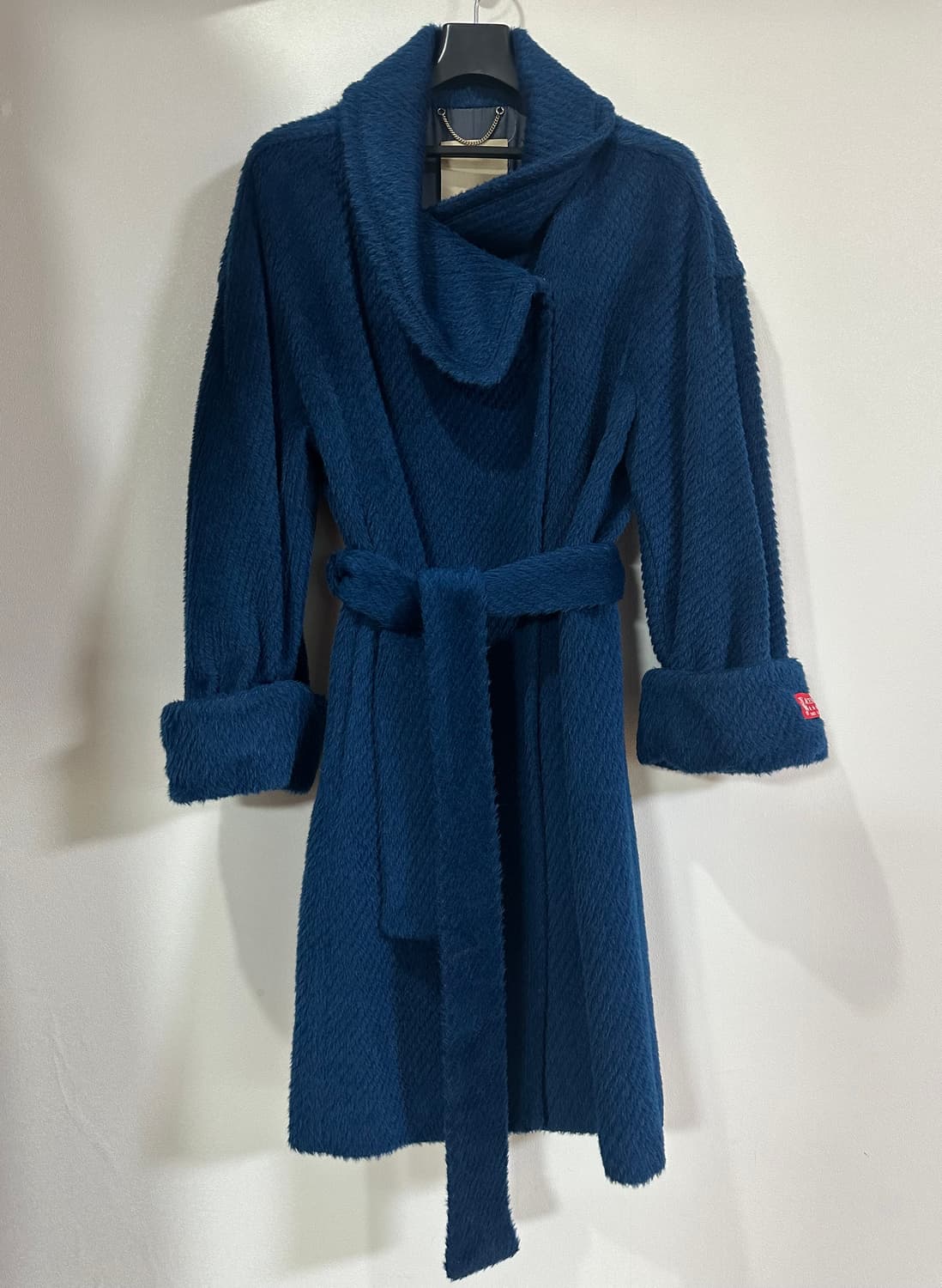 CALLIA 울47프로 베이비라마 53프로 고급코트 상품이미지1