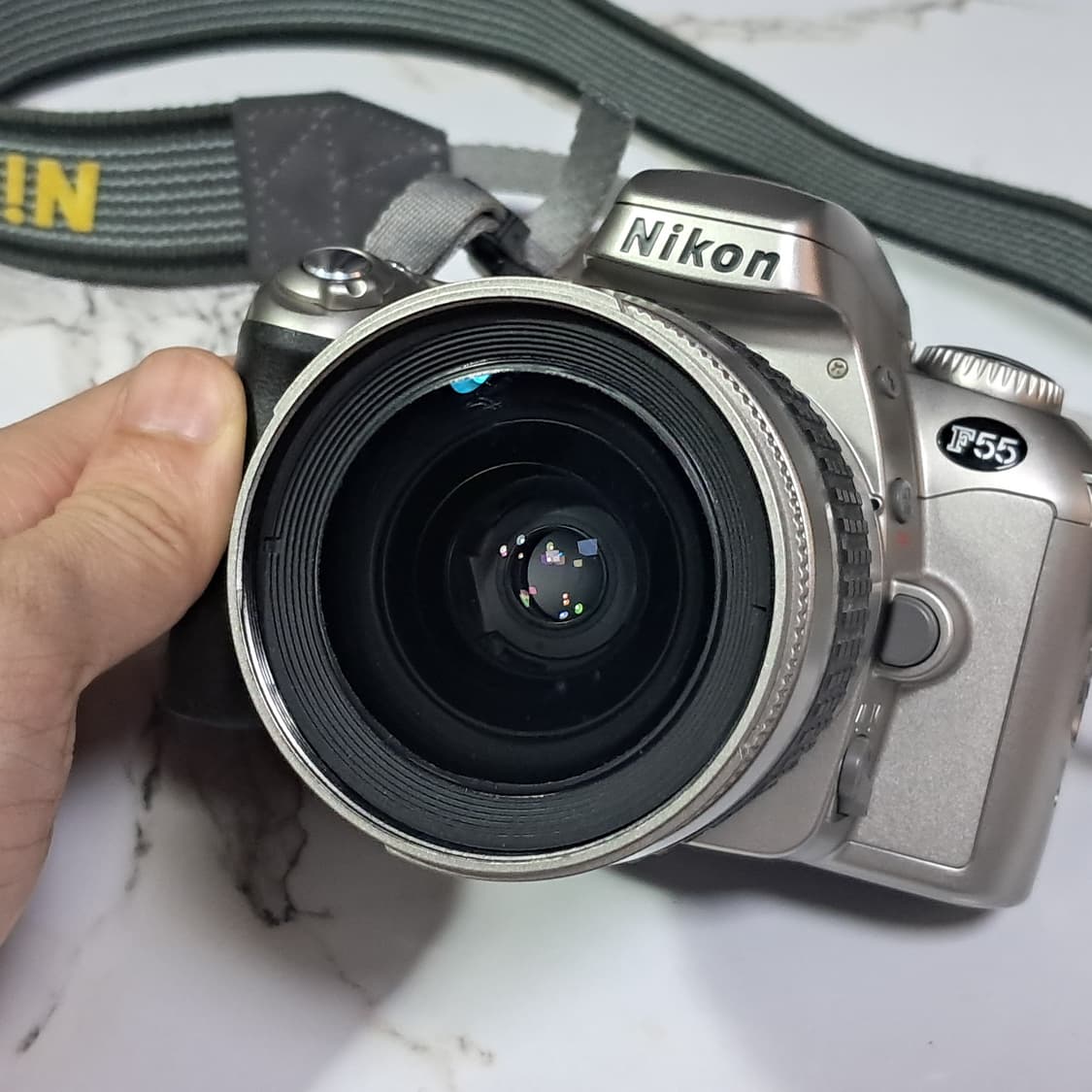 상태 최상! Nikon 자동 필름카메라 F55 / 28-80mm 렌즈 상품이미지3