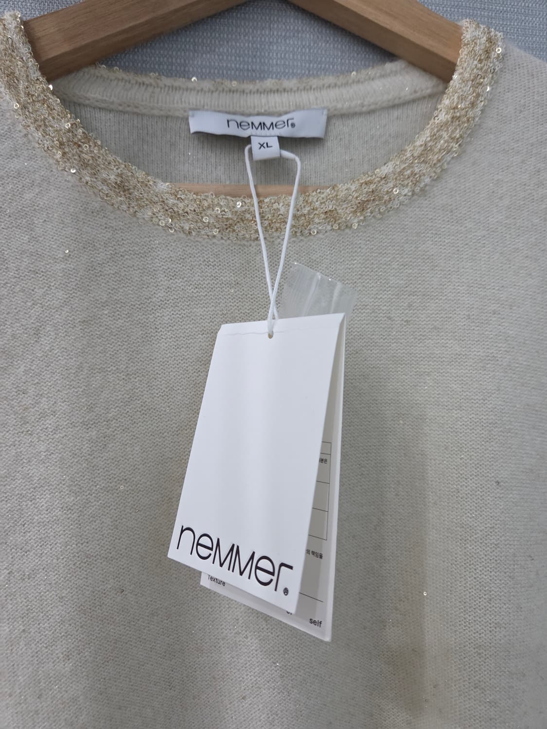 네메르  캐시미어 니트 상품이미지5