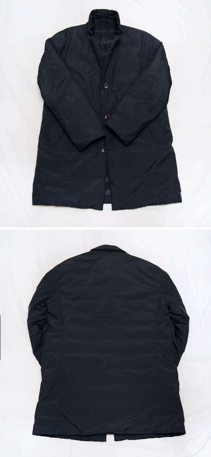 코오롱 브렌우드 구스다운 패딩 하프 코트 자켓 (100-105) 상품이미지3