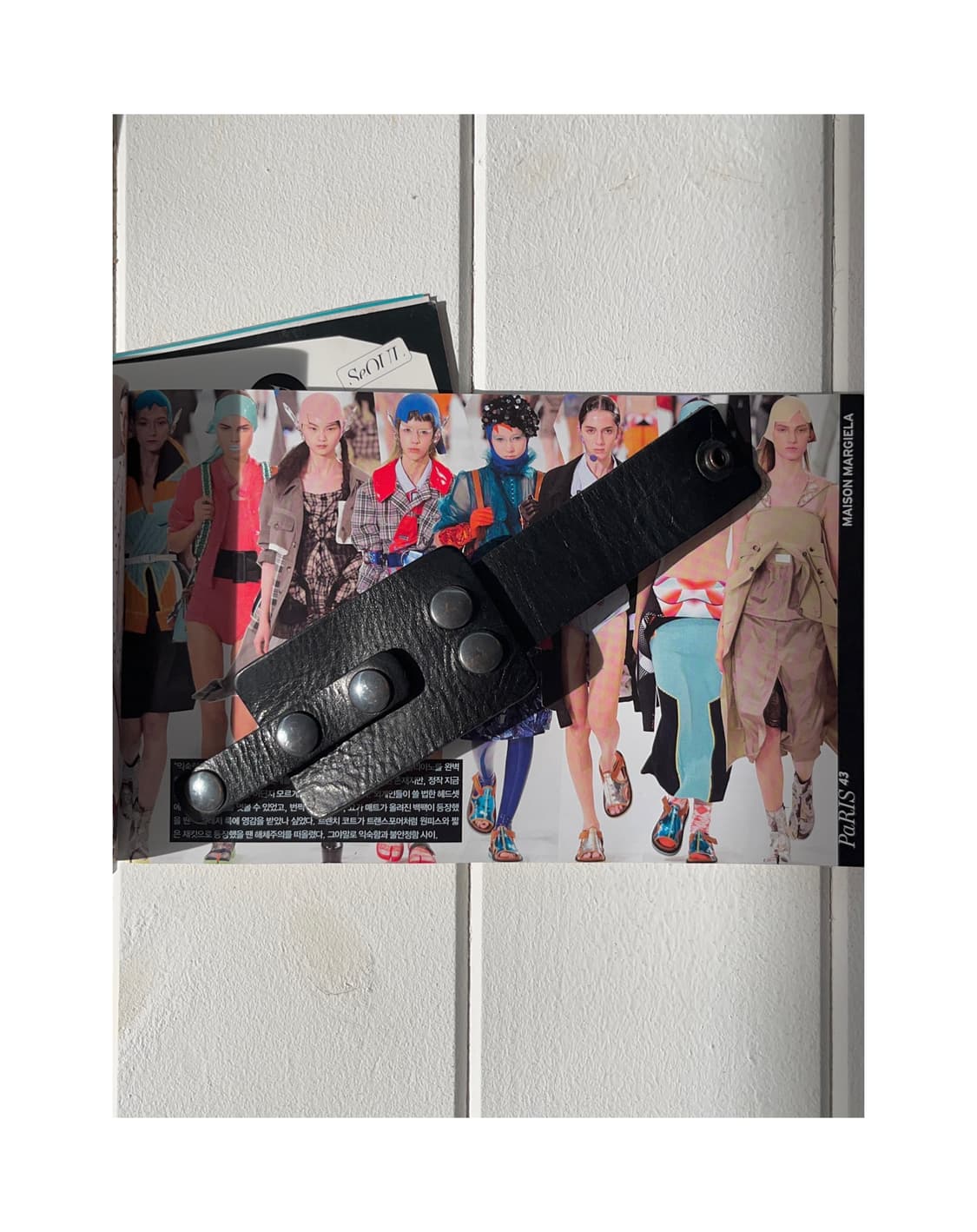 MM6 (Made in Italy / 100% Leather) 상품이미지3