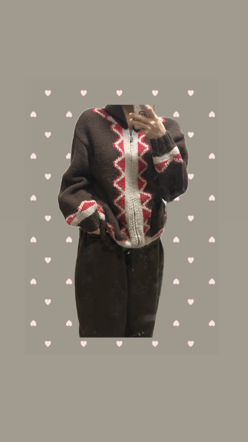 Willpips 니트 가디건 상품이미지3