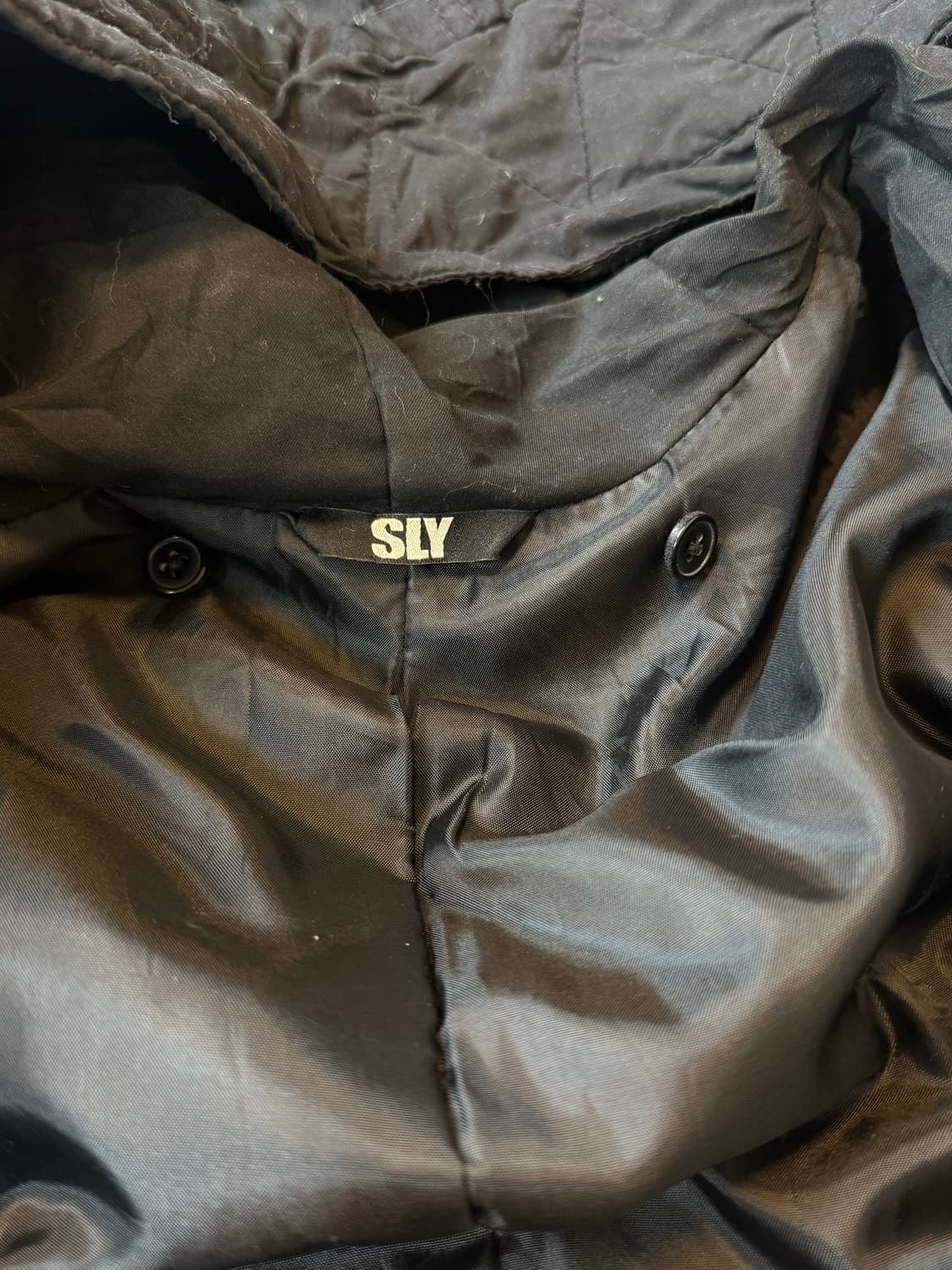 SLY 자켓블랙 상품이미지3