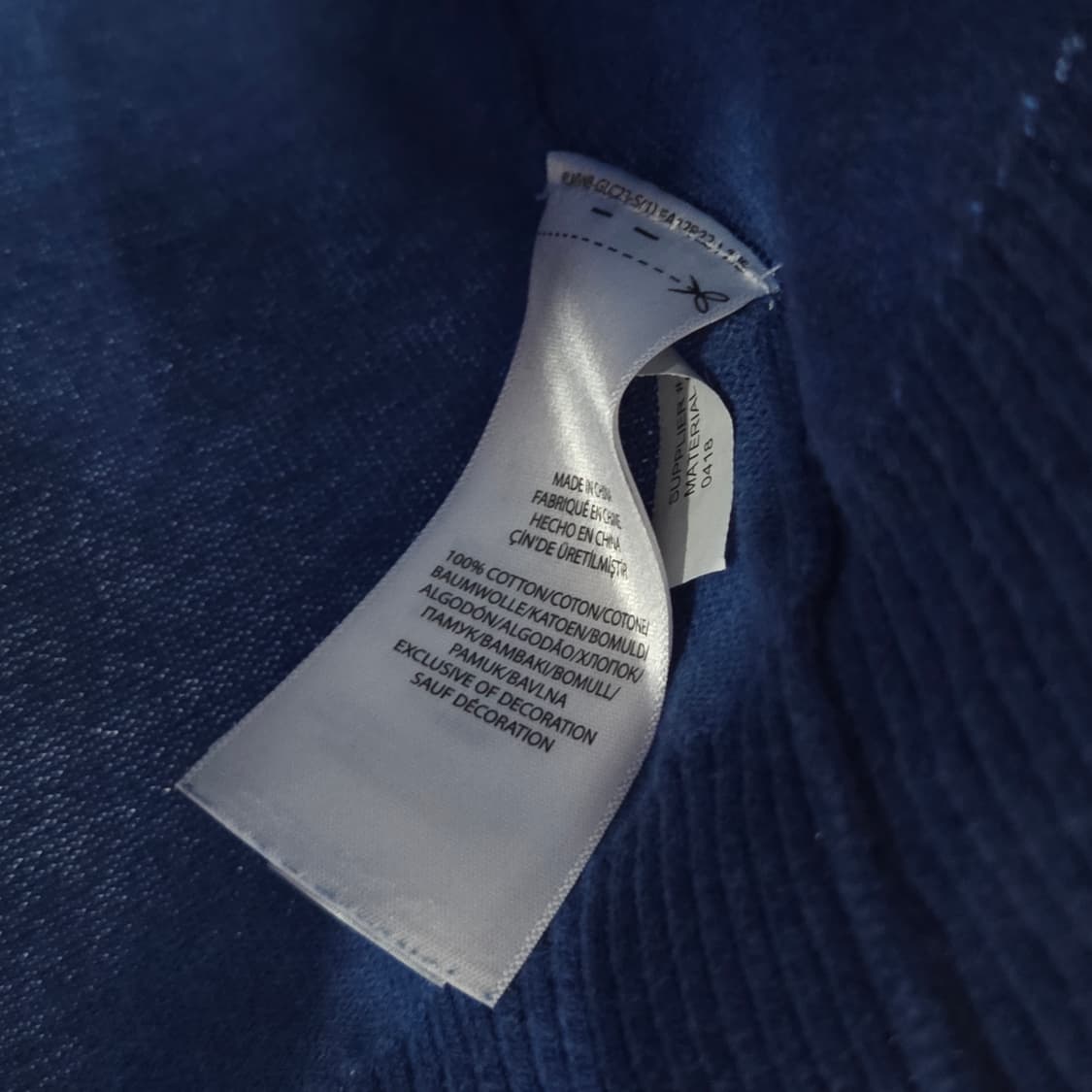 폴로랄프로렌 보이즈 코튼 브이넥 니트 L/14/16 상품이미지4