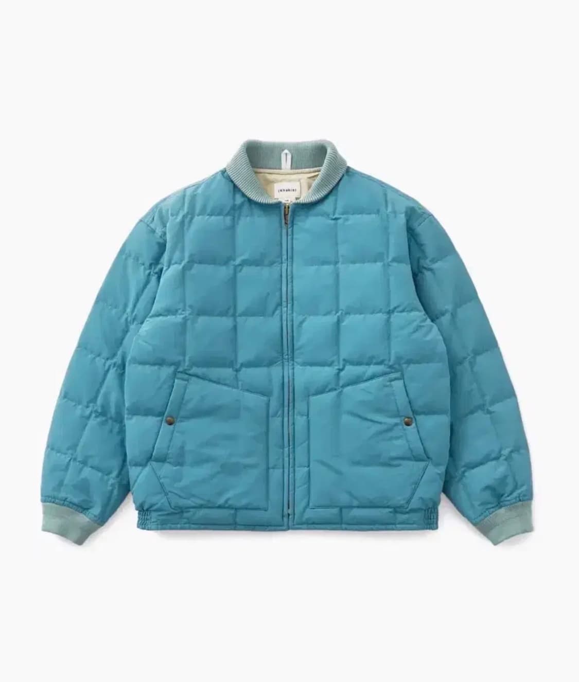 카키스 하이랜드 다운 자켓 (스카이) 상품이미지2