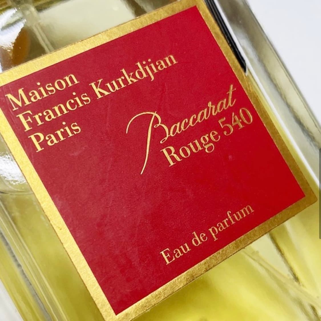 [정품] 메종 프란시스 커정 바카라 루쥬 540 오드퍼퓸 향수 200ml 상품이미지5