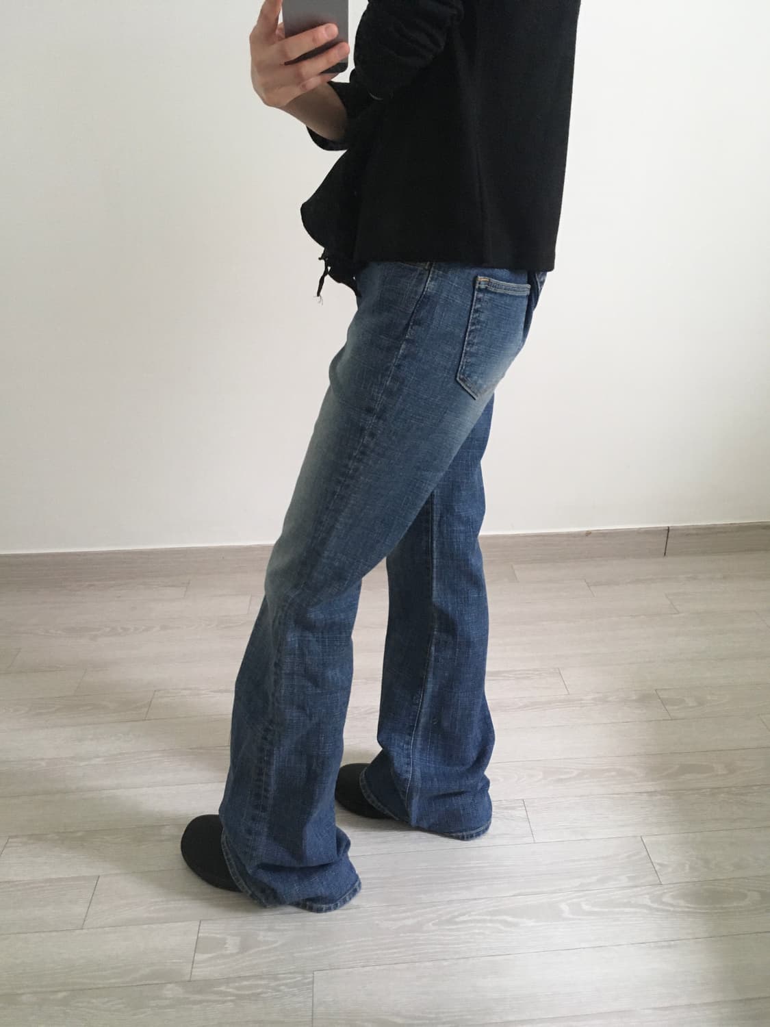 Vintage mid blue flare jeans 상품이미지2