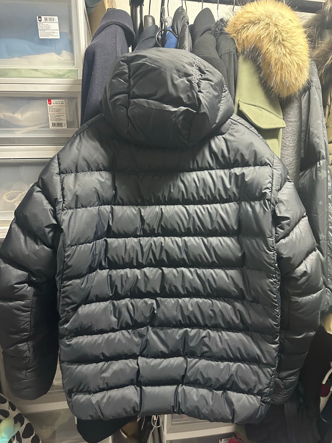 아크테릭스 토륨 후디 L 상품이미지2