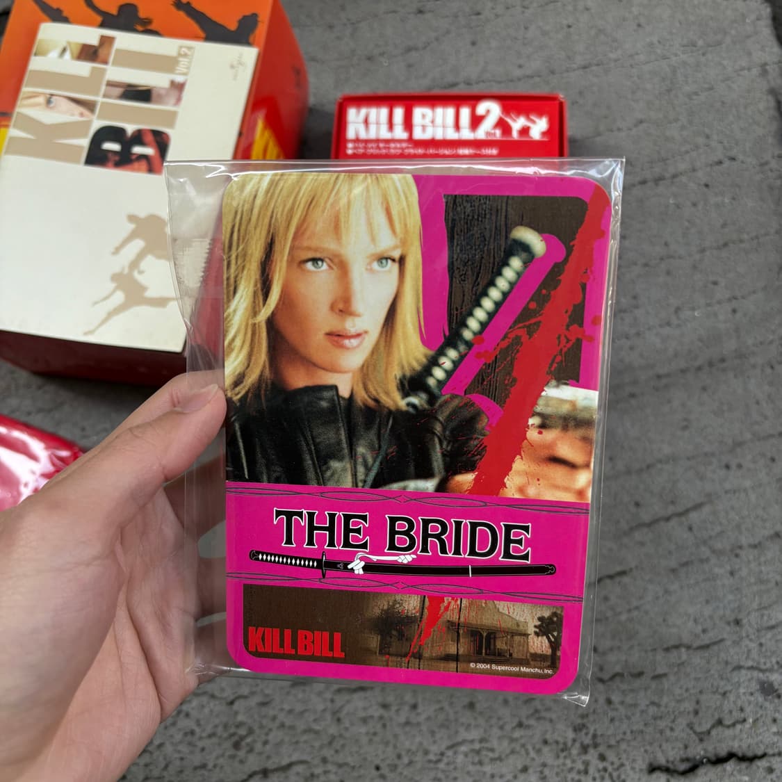 Kill Bill Vol.2 Limited Premium Box Set 상품이미지7
