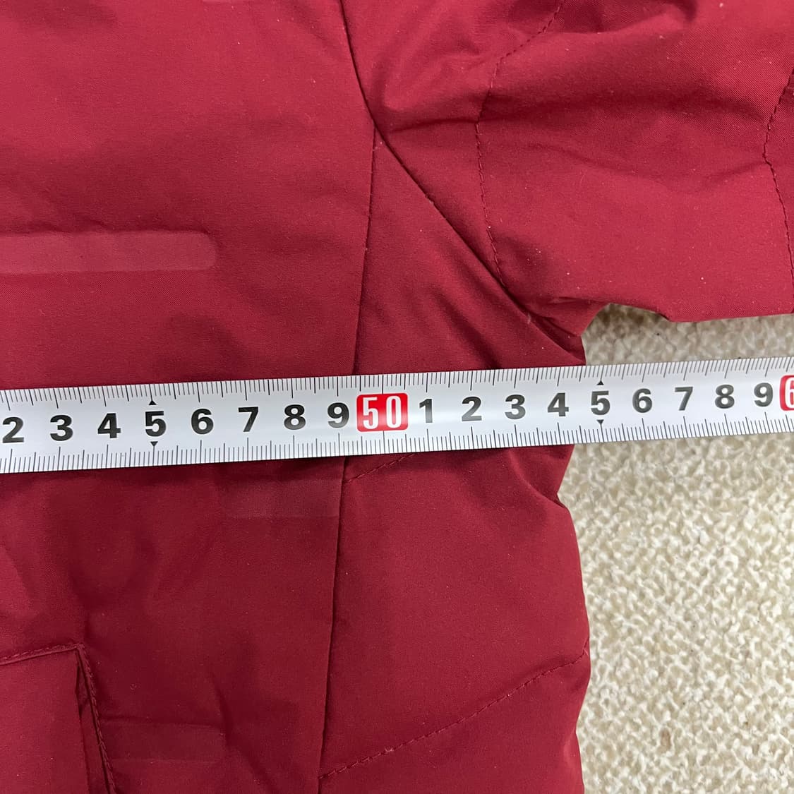 [100] 질바이질스튜어트 덕다운 블록 패딩 블루종 점퍼 0107M1 상품이미지7