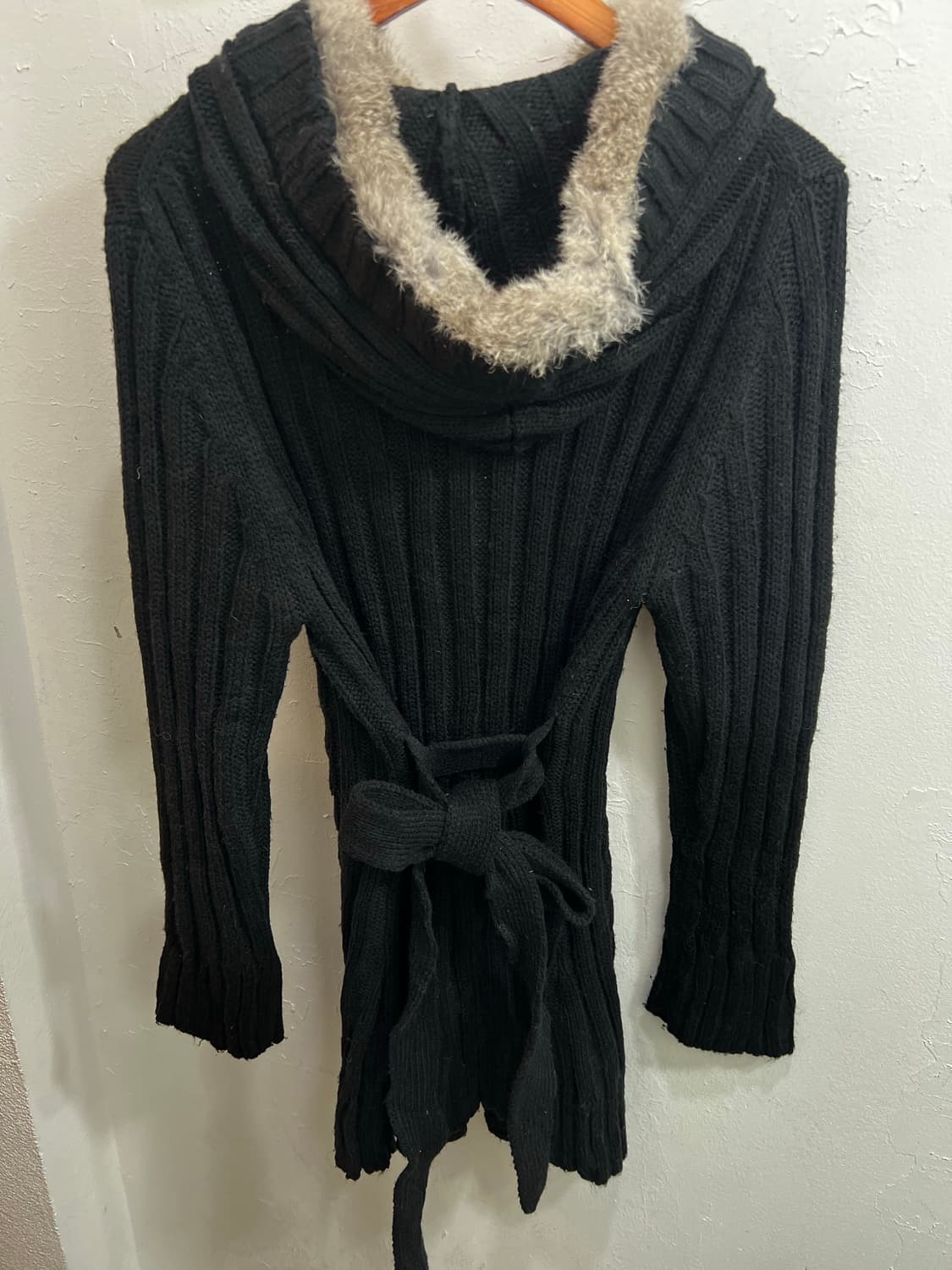 🖤퍼 후드 가디건 코디🖤 상품이미지7