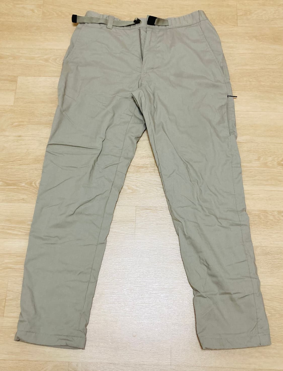 유니클로 히트텍 기모 팬츠 S 상품이미지2