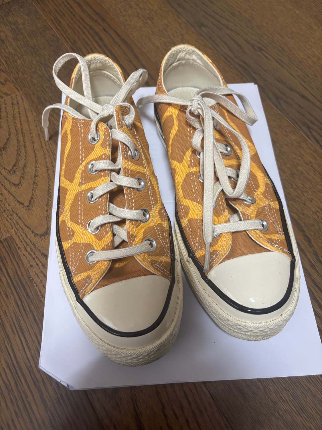 컨버스 척70 멜론 볼러 로우 슈가 기린 컨버스 상품이미지7