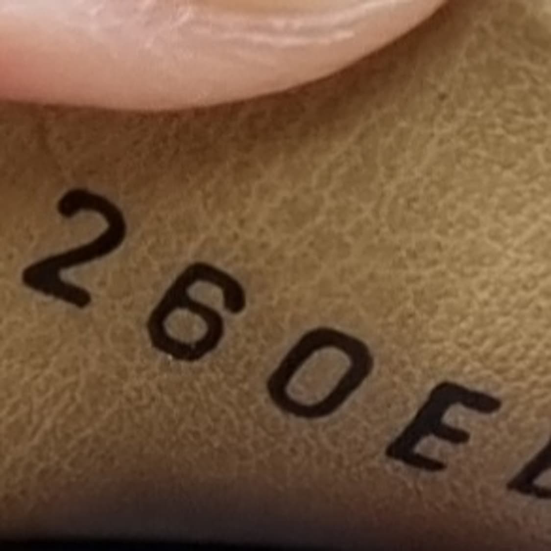 랜드로바 캐주얼 윙팁구두  260 상품이미지6