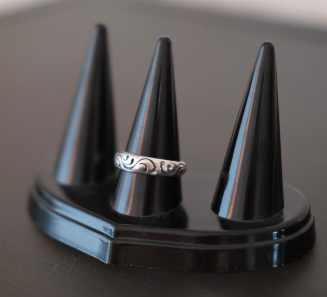 Saad(사드) 실버 링 19호 상품이미지2