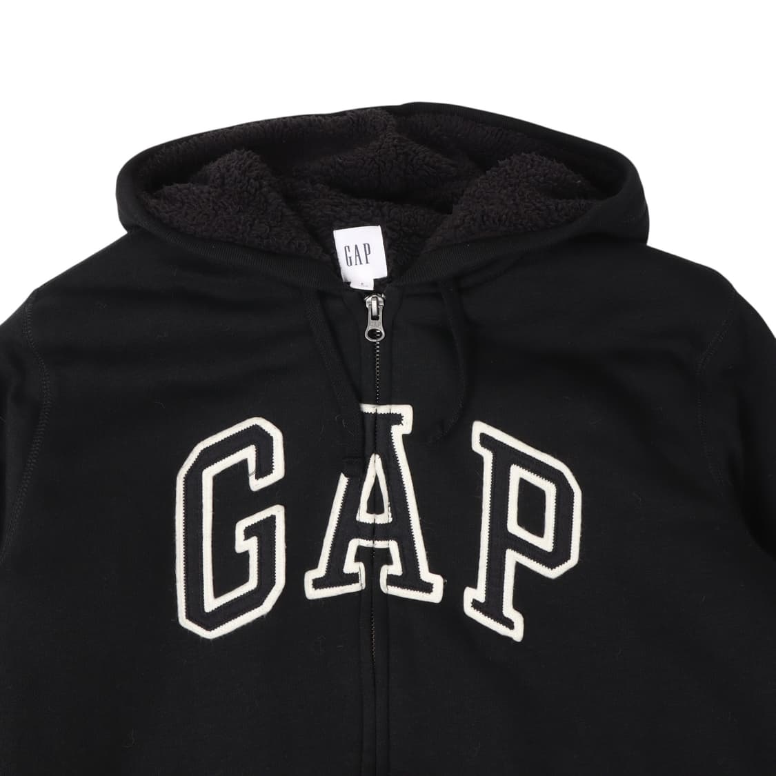 갭 쉐르파라이너 아플리케 후드집업 상품이미지2