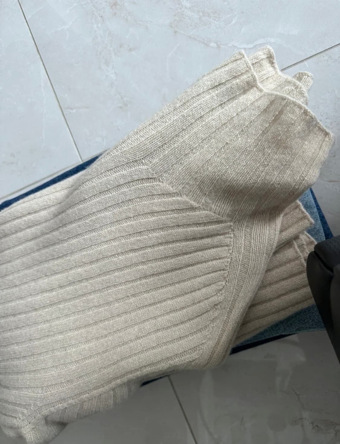 토마스모어 니트 S 상품이미지3