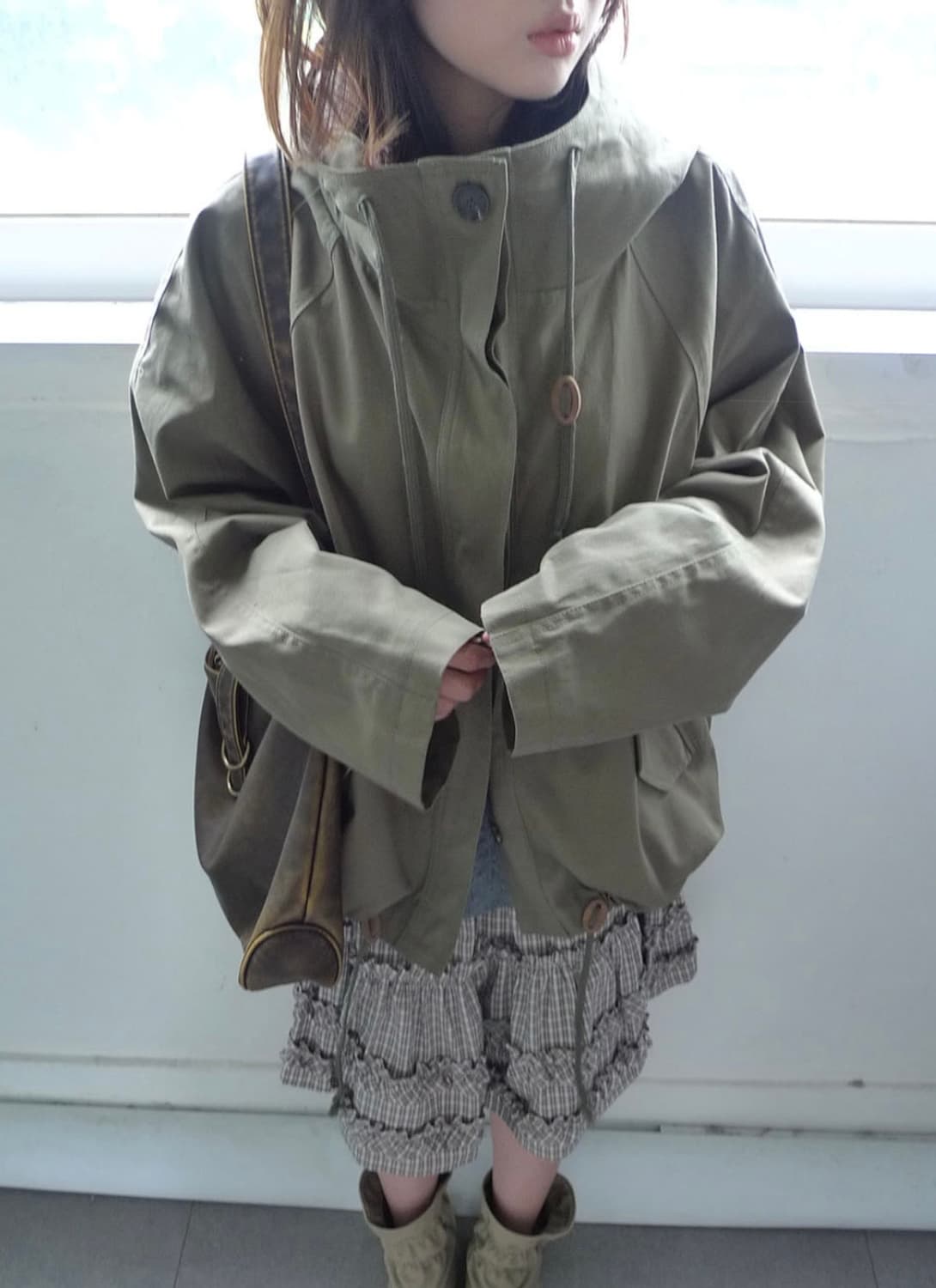 히피디피 poko safari jumper khaki 상품이미지2