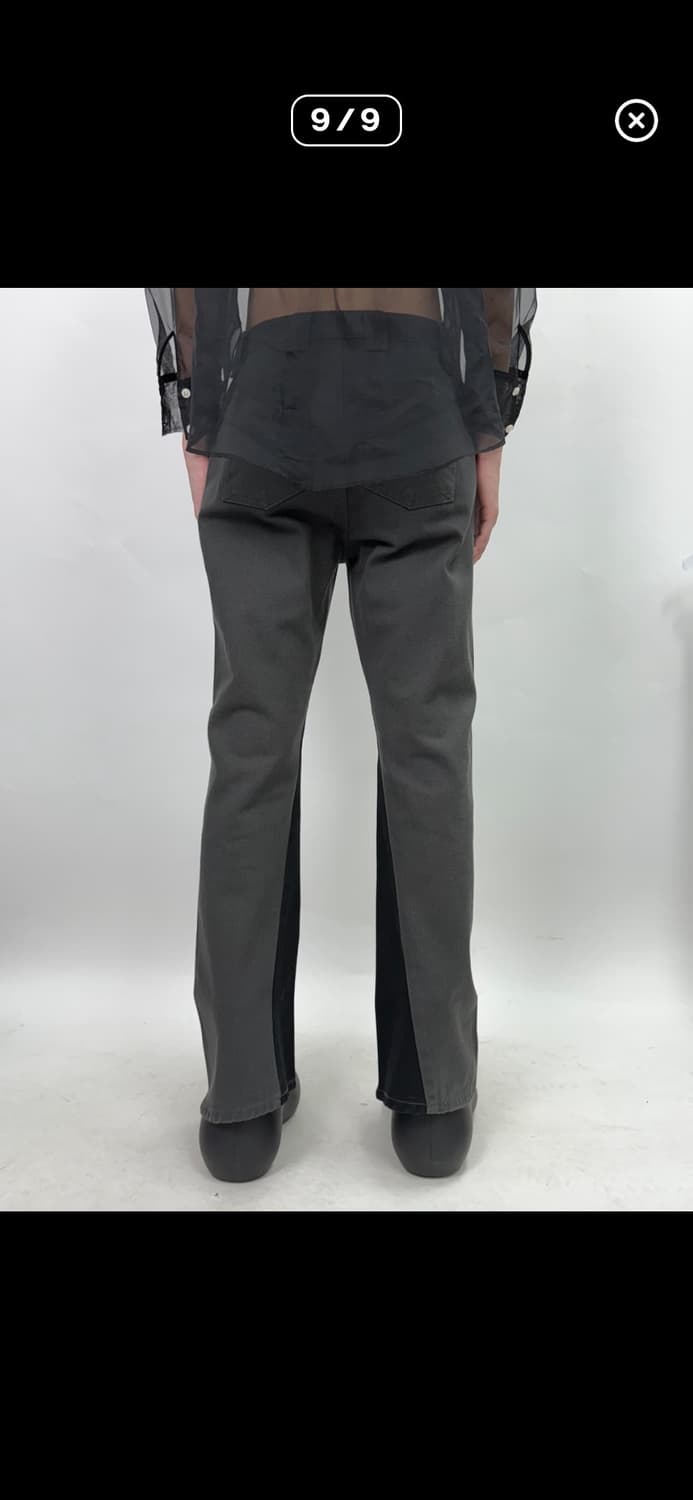 PANELLED FLARE DENIM JEANS 상품이미지9