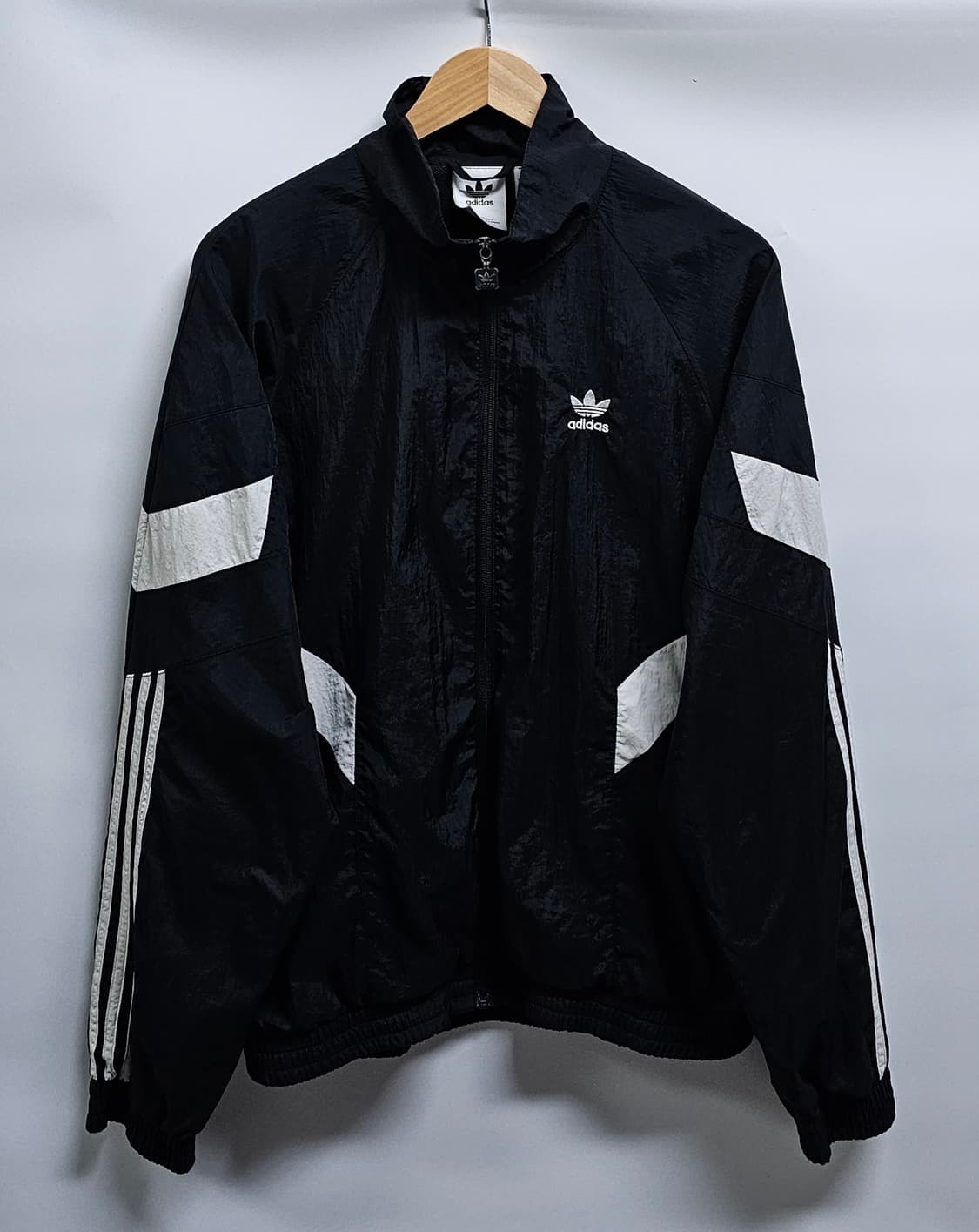 아디다스 윈드브레이커 우븐바람막이 M 상품이미지1