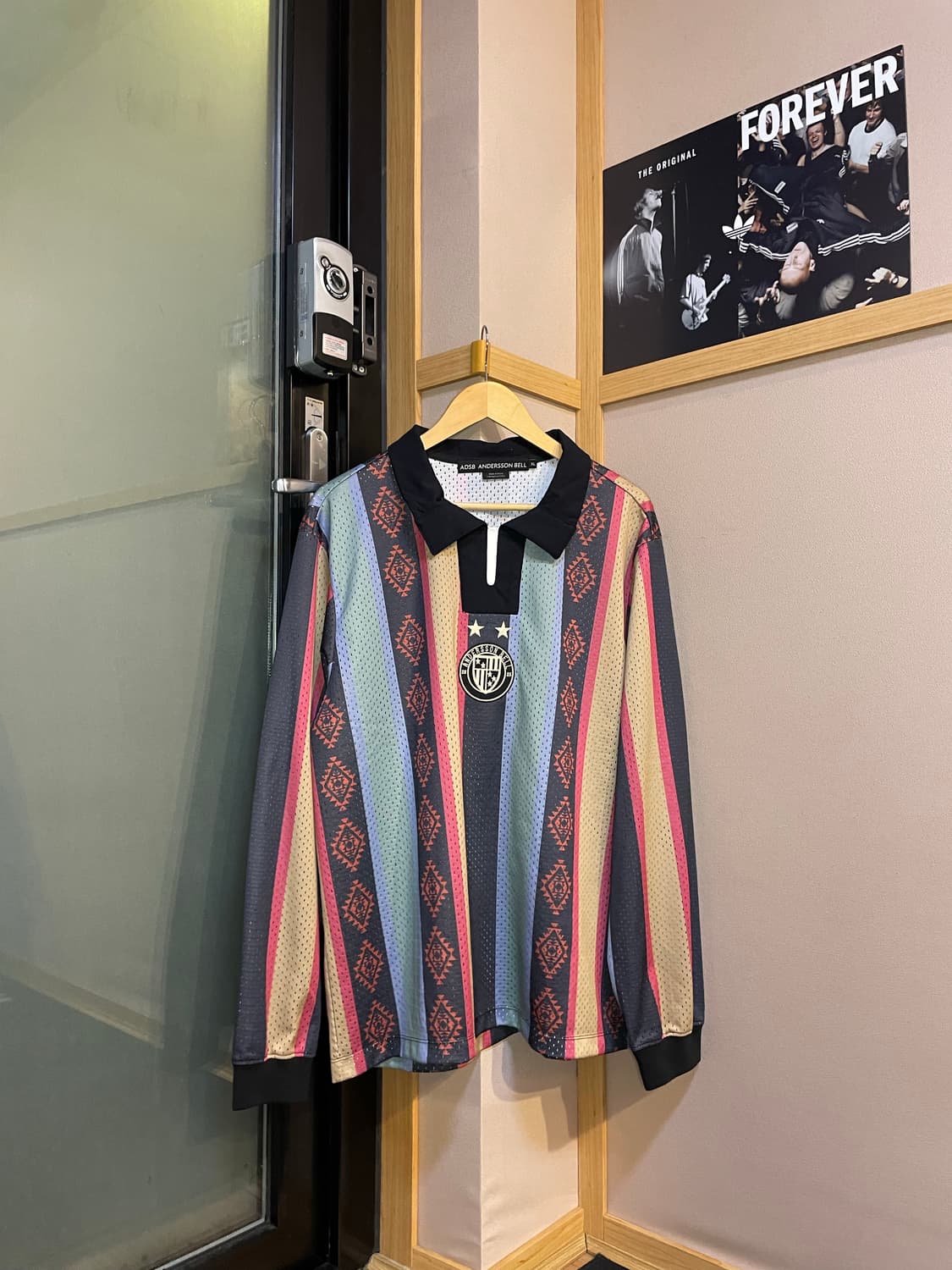 앤더슨벨 나바호 스트라이프 롱슬리브 XL 상품이미지1