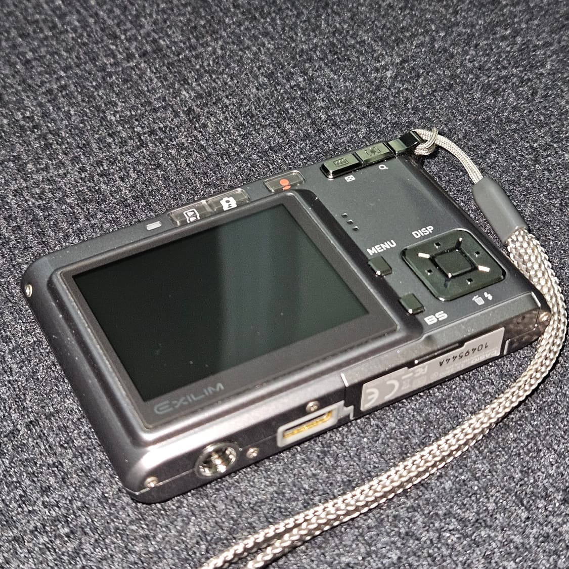 카시오 엑슬림 EX-S500 빈티지 디카 판매합니다 상품이미지2