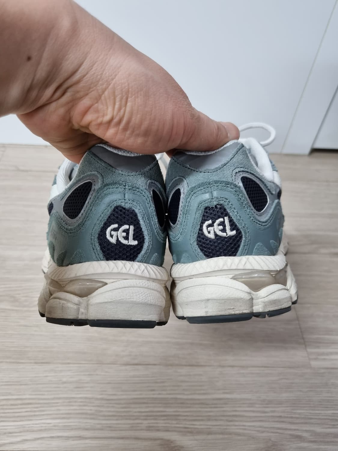 [270] 아식스 젤 NYC 그래파이트 그레이 상품이미지9