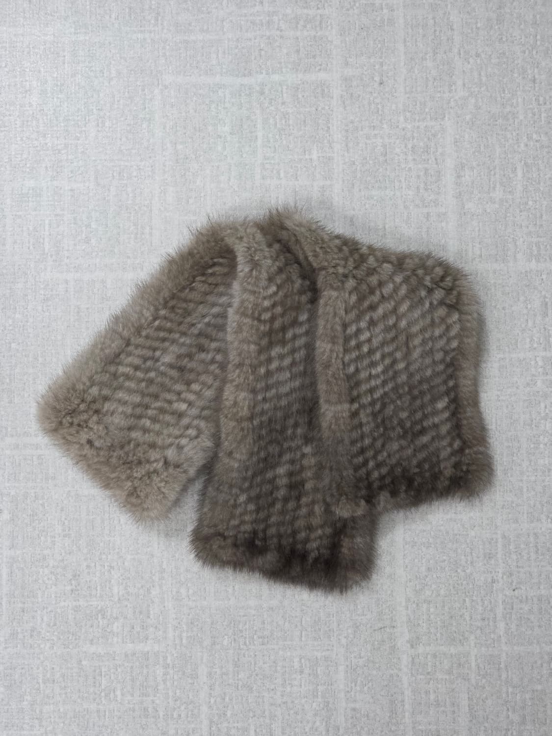 리얼 퍼 머플러 REAL FUR MUFFLER 상품이미지7