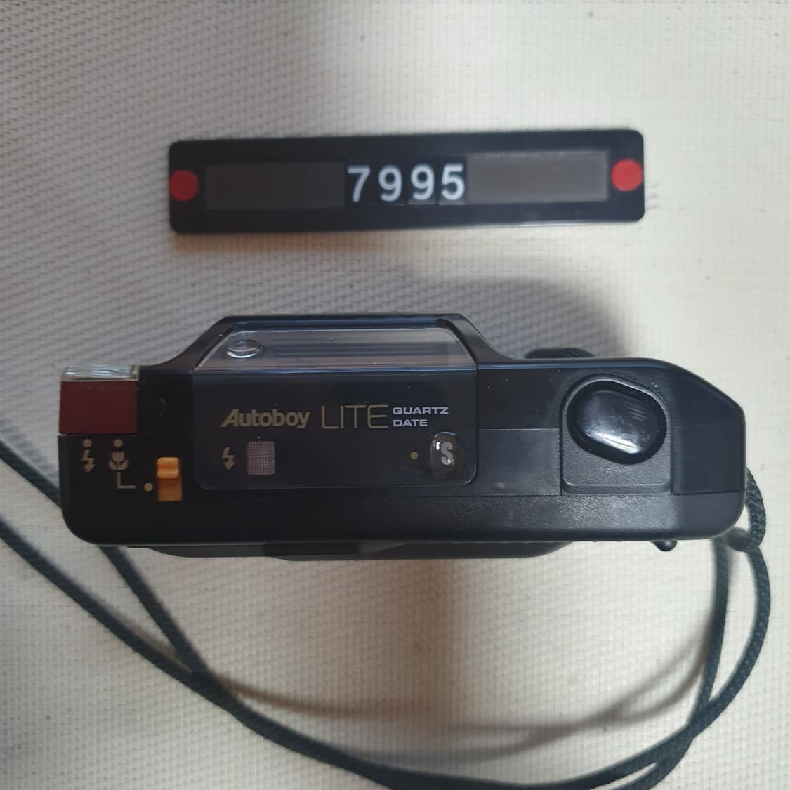 캐논 오토보이 라이트 데이터백 필름카메라 상품이미지2