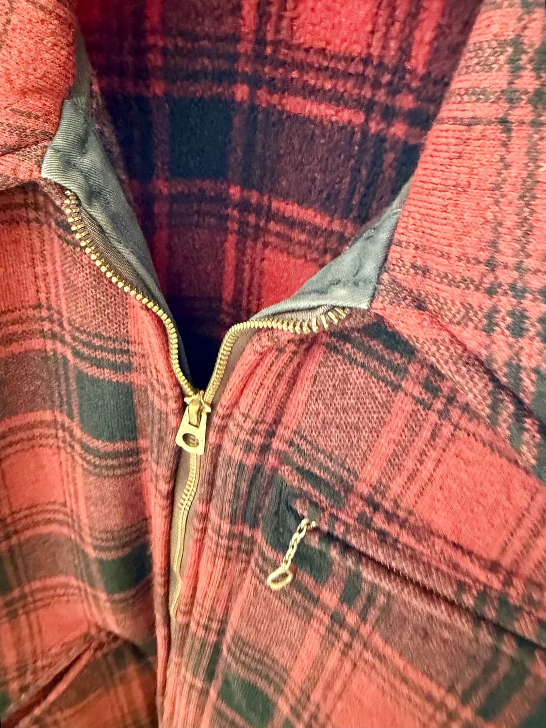 RRL / 30s 스포츠자켓 웨스턴 플리스 레드 / L 상품이미지4