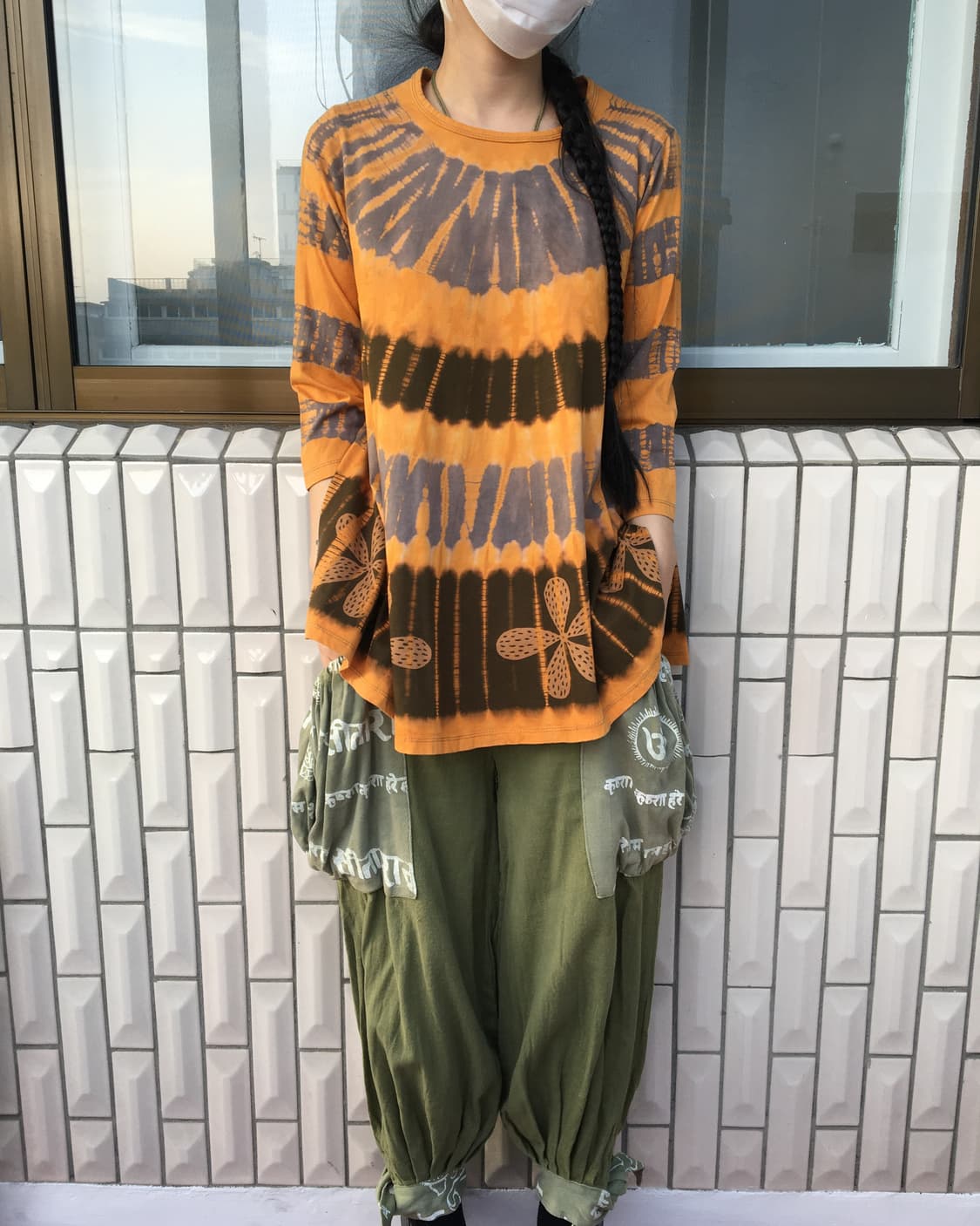 Ethnic mood blouse 상품이미지1