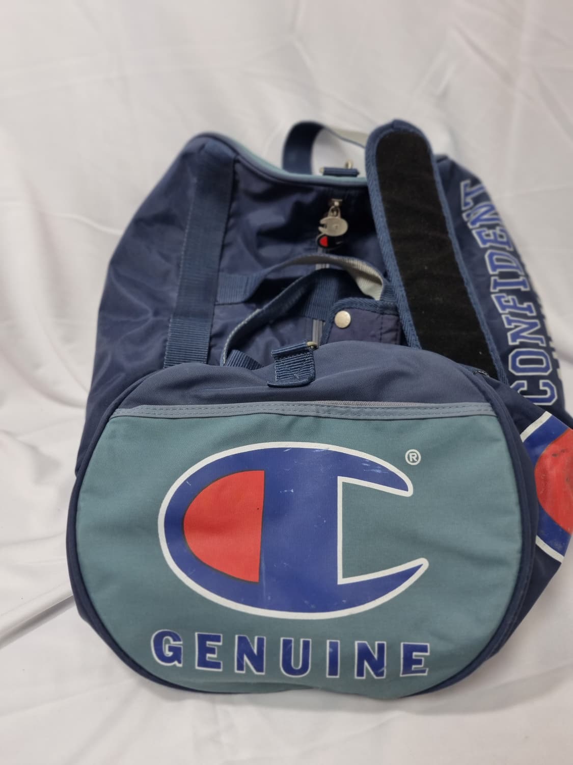 챔피온 90s 빅로고 올드스쿨 더플백 보스턴백 가방 크로스백 상품이미지2