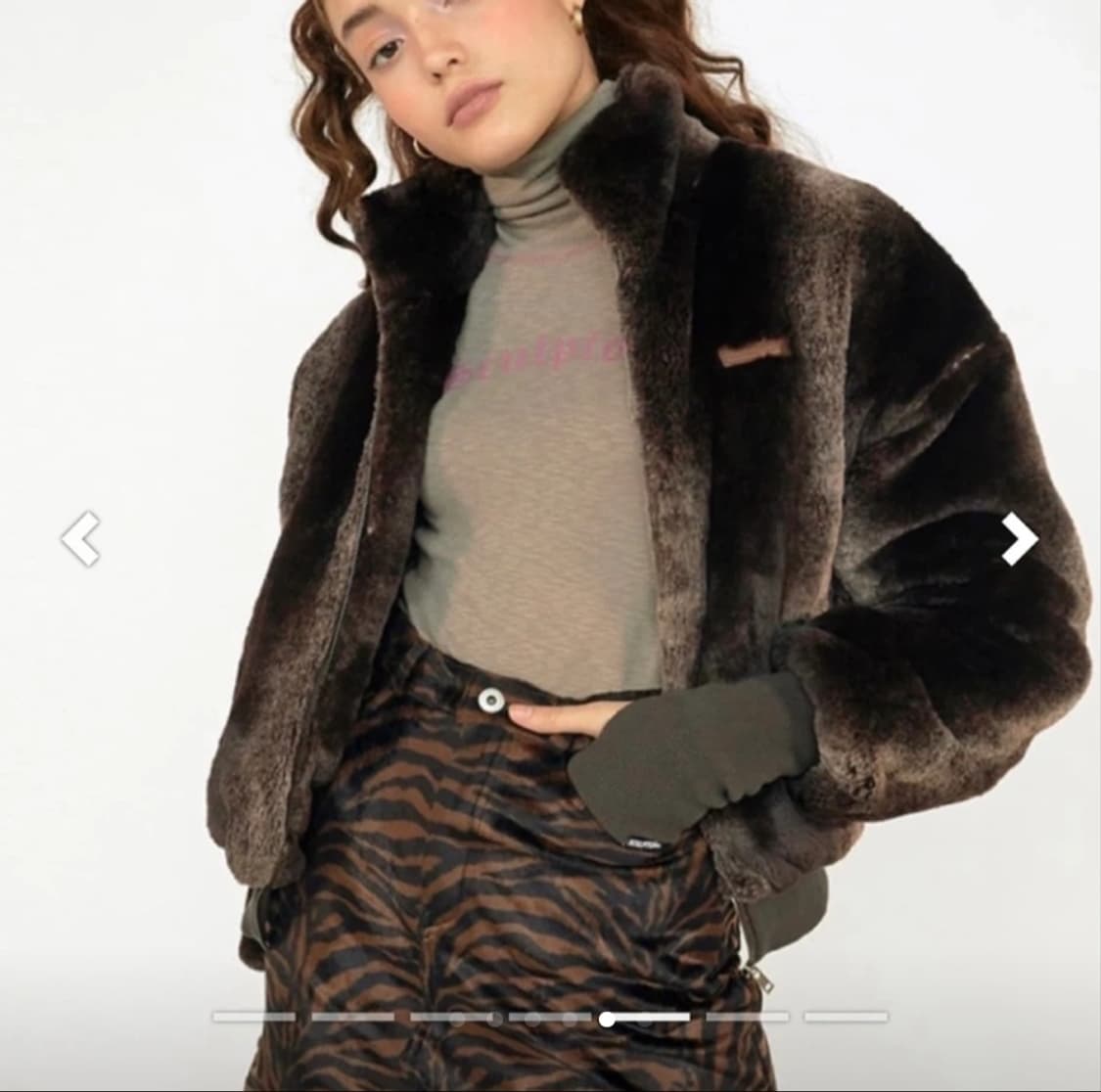 스컬프터 퍼자켓 상품이미지4