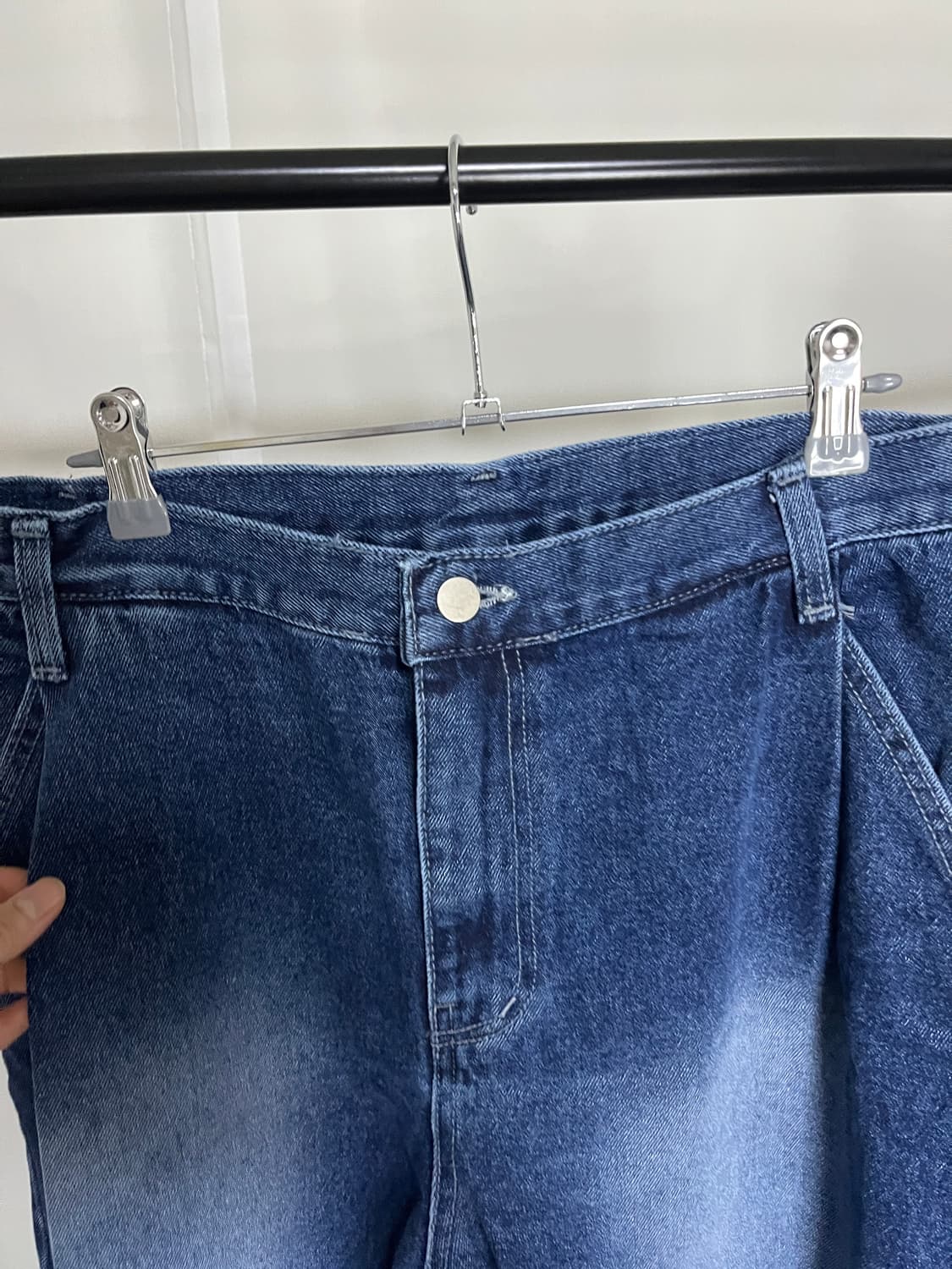 핀턱 와이드 데님M 상품이미지3