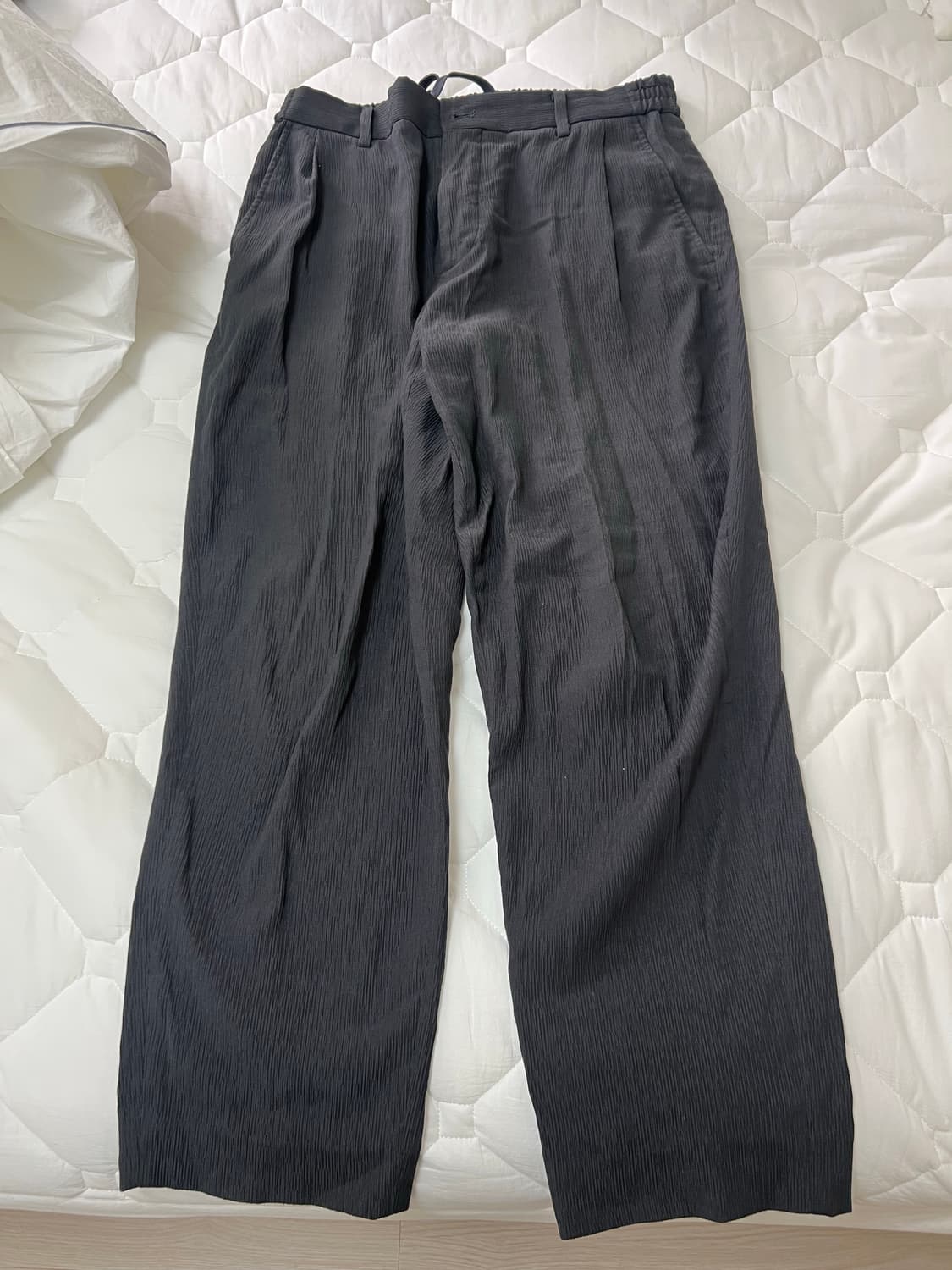 TNGT/키노시타 시어서커 셋업 그레이/95,30 상품이미지5