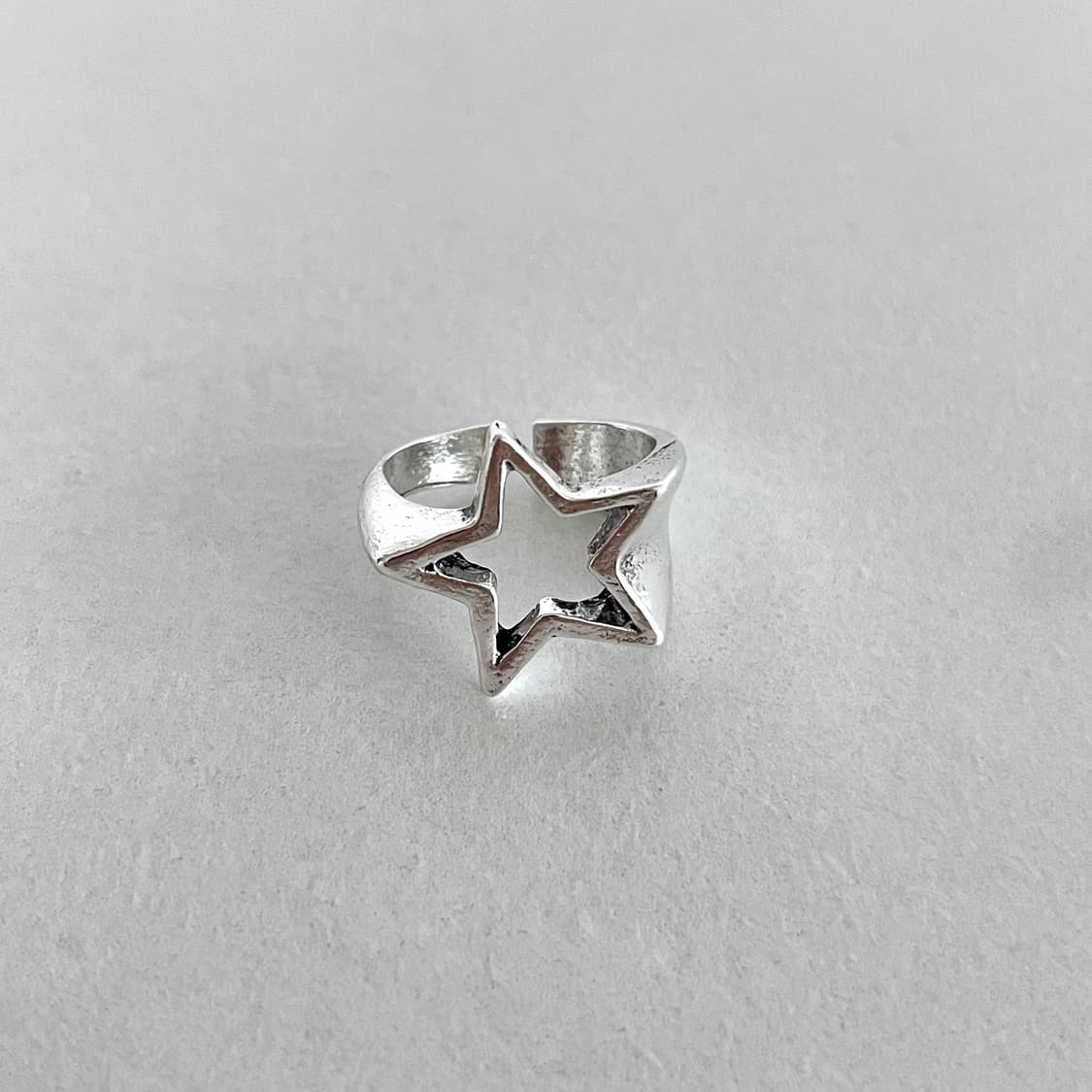 스타 볼드 반지 상품이미지3